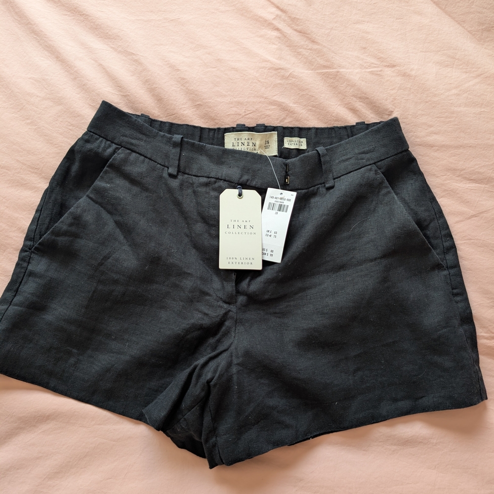 Abercrombie & Fitch Charcoal Women's Shorts